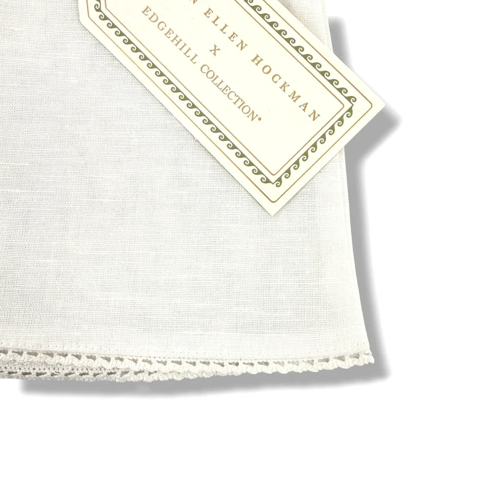 Edgehill Collection Kristin Ellen Hockman Felix Shorts Set Sz Newborn Linen
